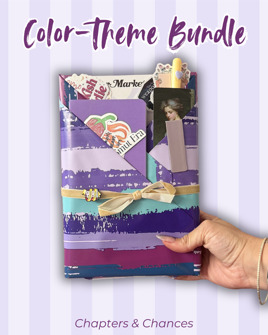 LOCAL PICKUP Color-Theme Blind Date with a Book Bundle - Chapters & Chances