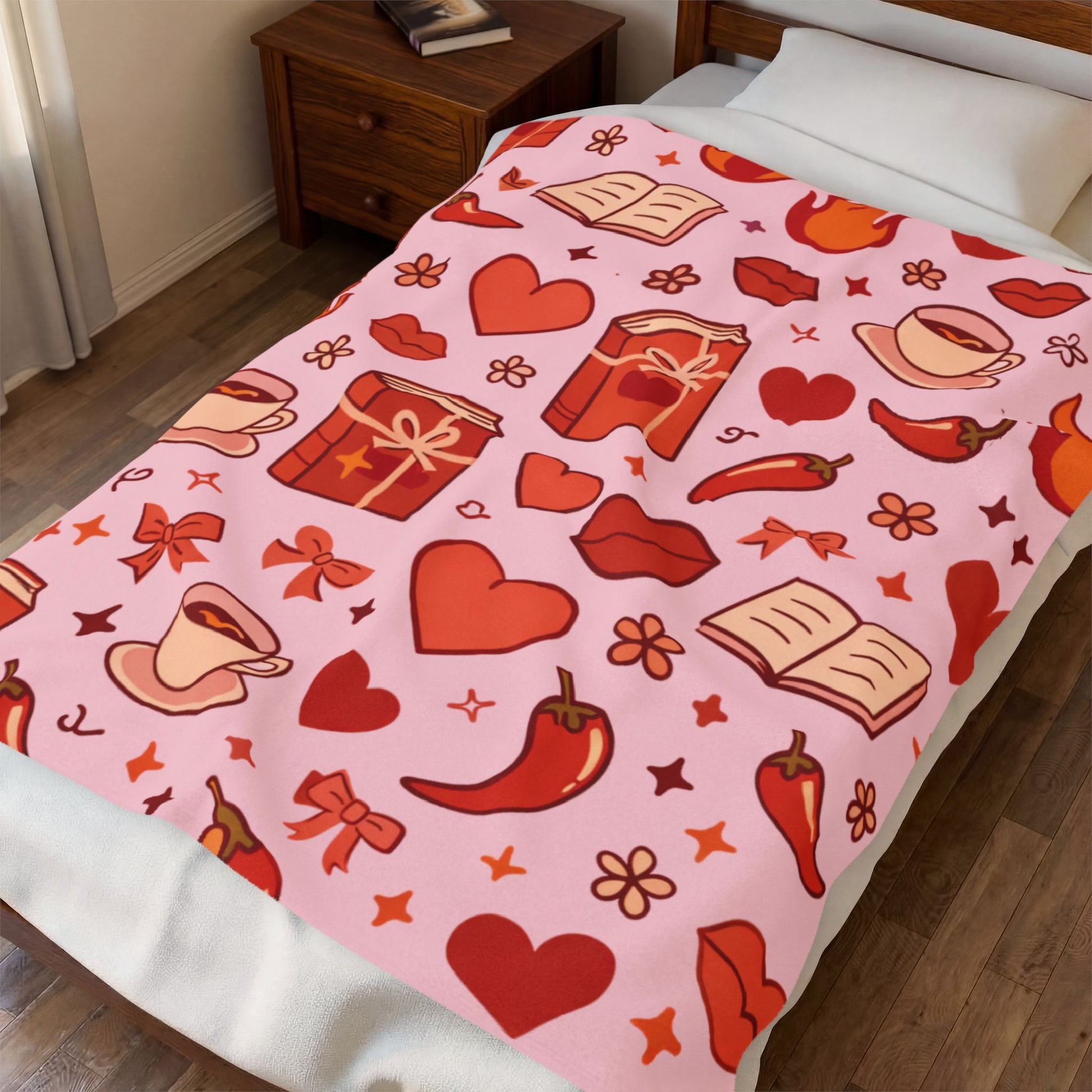 After Dark Cozy Blanket - Chapters & Chances