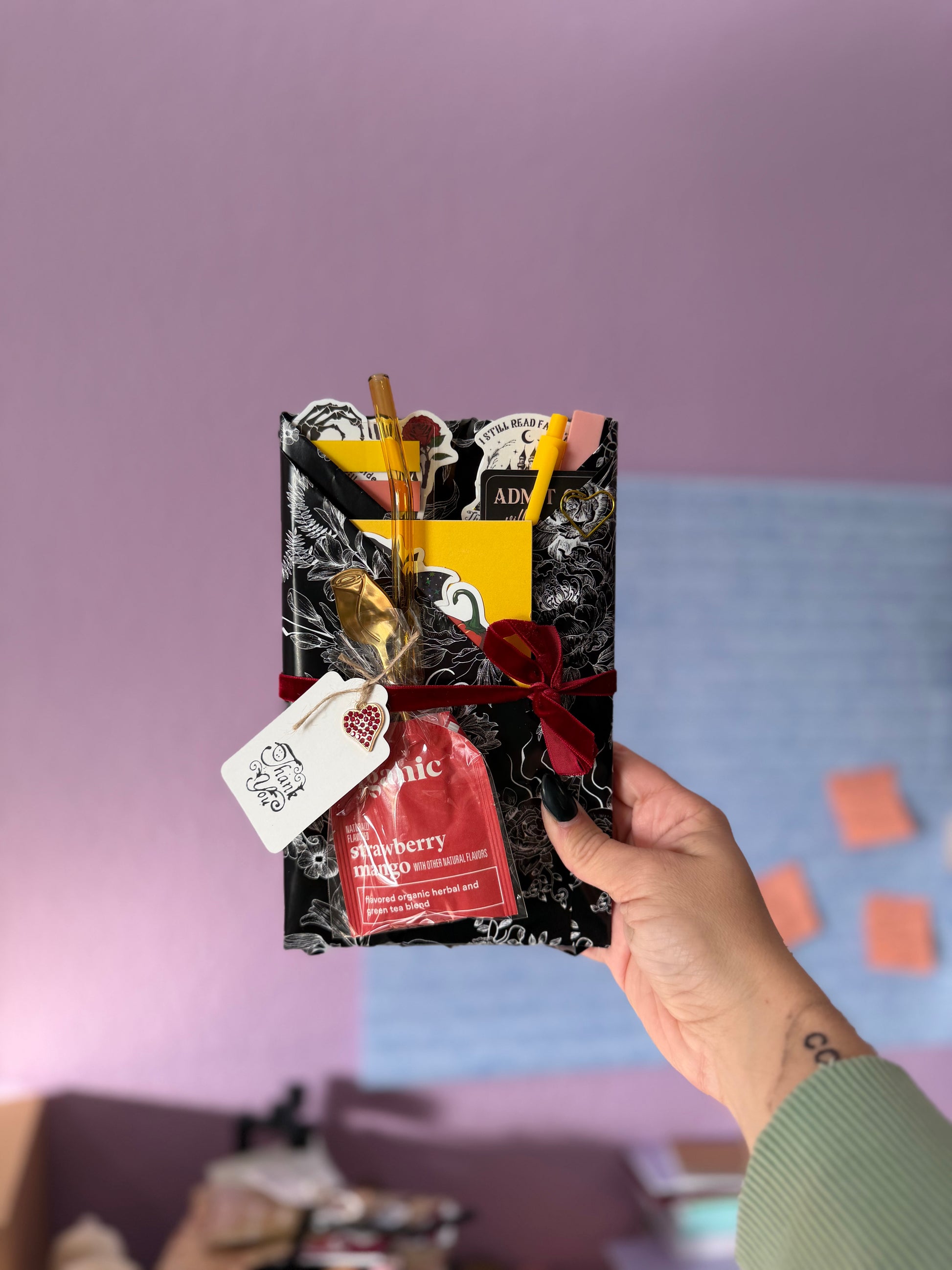 Pages & Sips Blind Date with a Book Bundle - Chapters & Chances