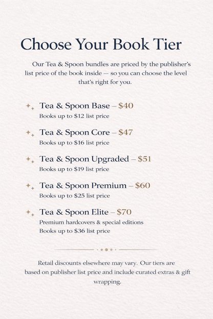 Pages & Sips Blind Date with a Book Bundle