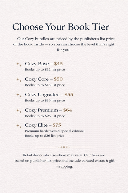 Cozy Blind Date with a Book Bundle - Chapters & Chances