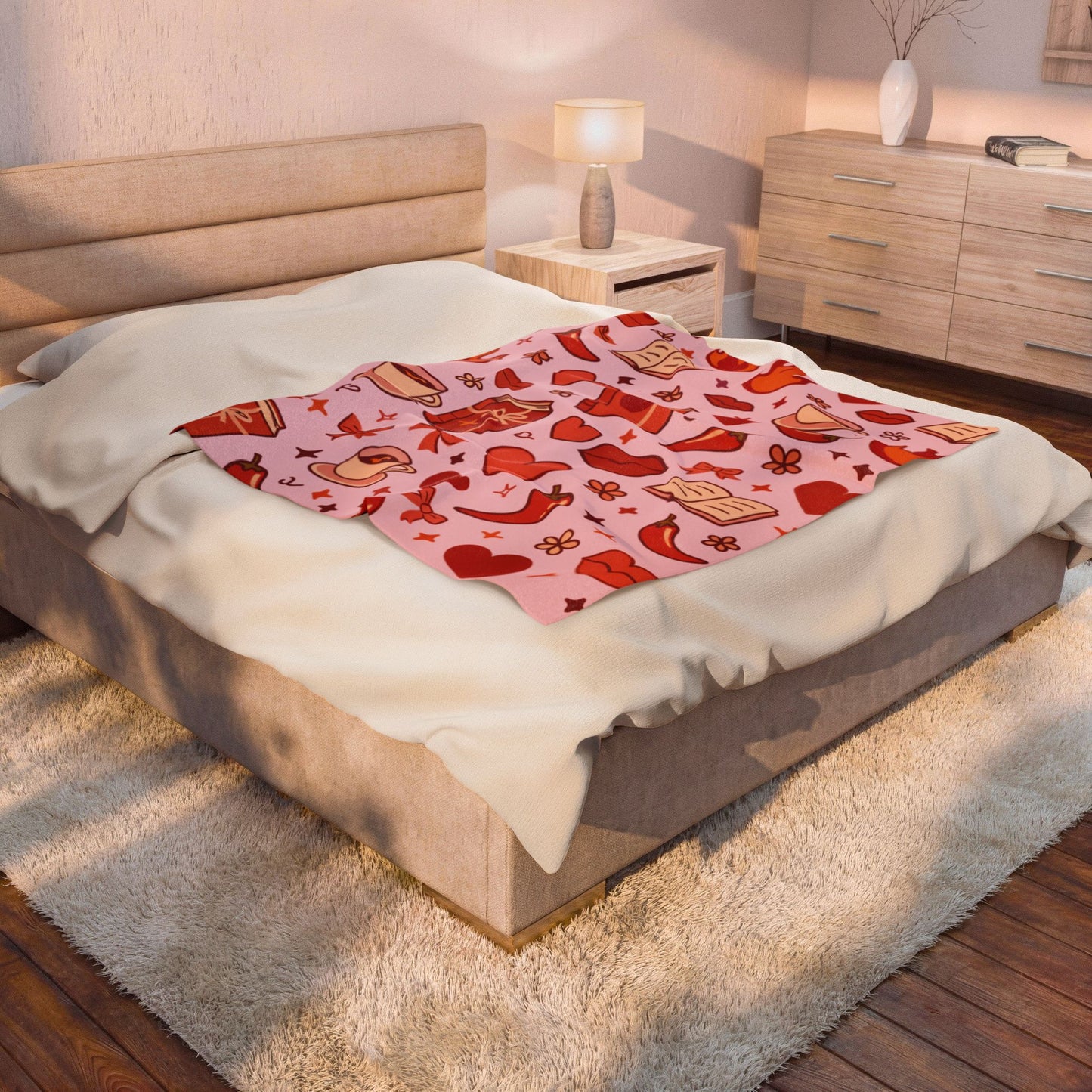 After Dark Cozy Blanket - Chapters & Chances