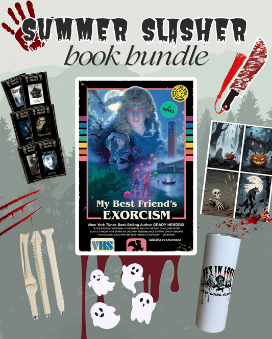 Summer Slasher Book & Tumbler Box - LIMITED SUMMER RELEASE - Chapters & Chances