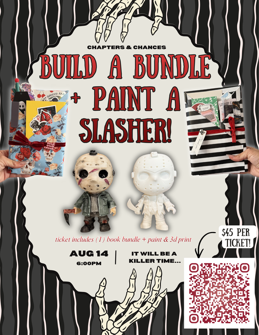 Paint a Summer Slasher Event - August 14