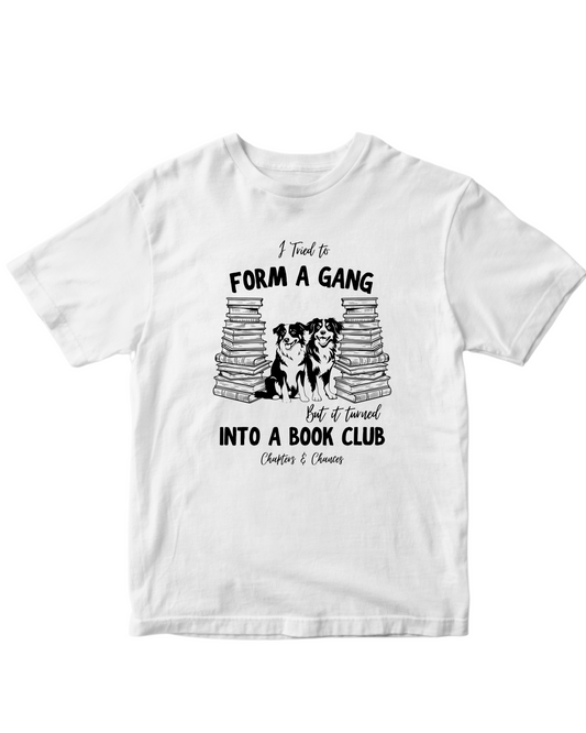 PREORDER Book Club Merch - Mascot Gang