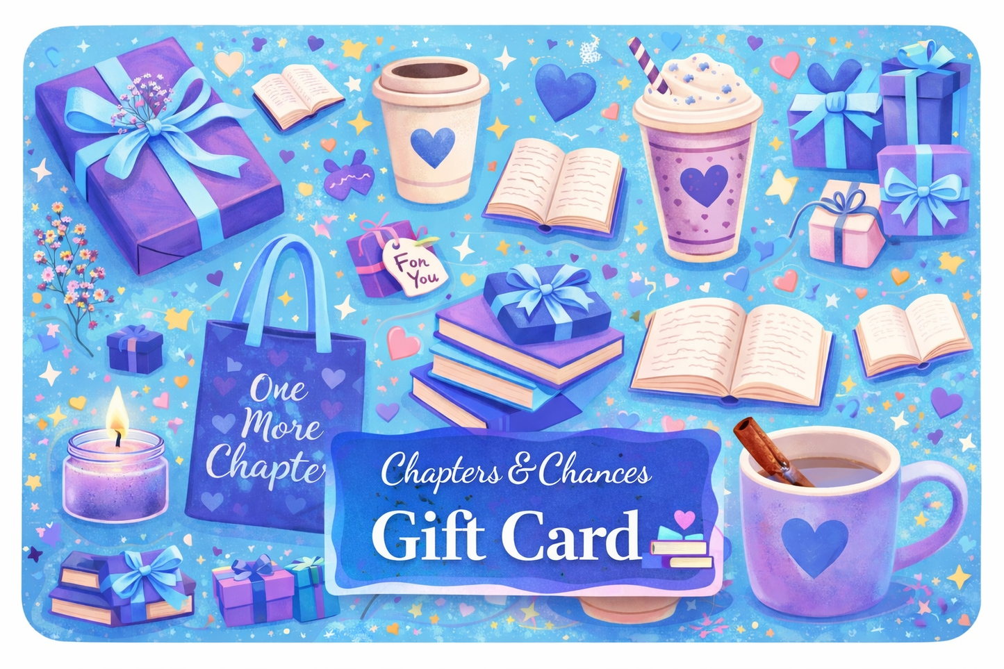 Chapters & Chances Digital Gift Card - Chapters & Chances