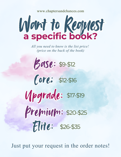Color-Theme Blind Date with a Book Bundle