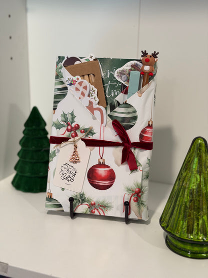 Christmas Theme Blind Date with a Book Bundle