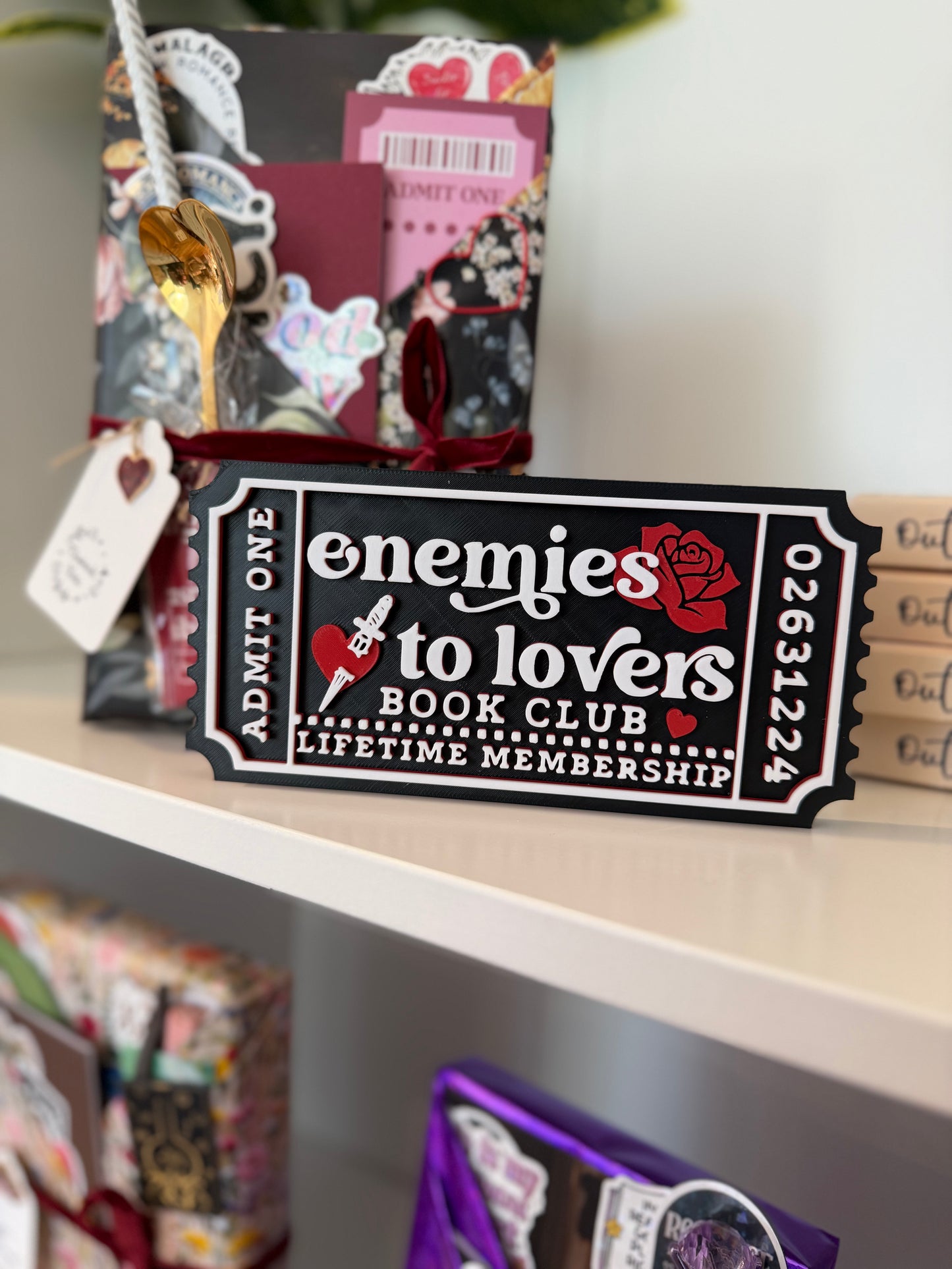 LIMITED RELEASE - Enemies to Lovers Trope Blind Date with a Book Box - Chapters & Chances