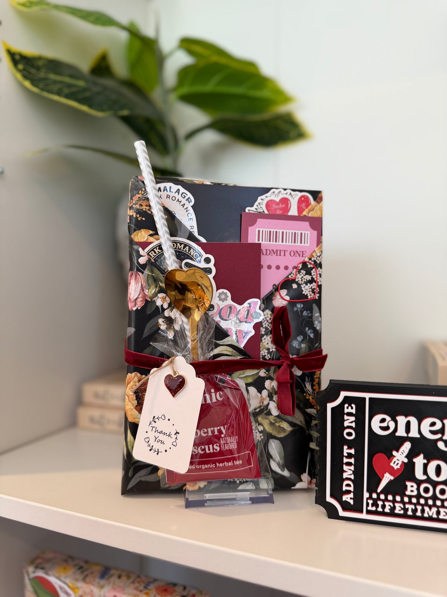 LIMITED RELEASE - Enemies to Lovers Trope Blind Date with a Book Box - Chapters & Chances