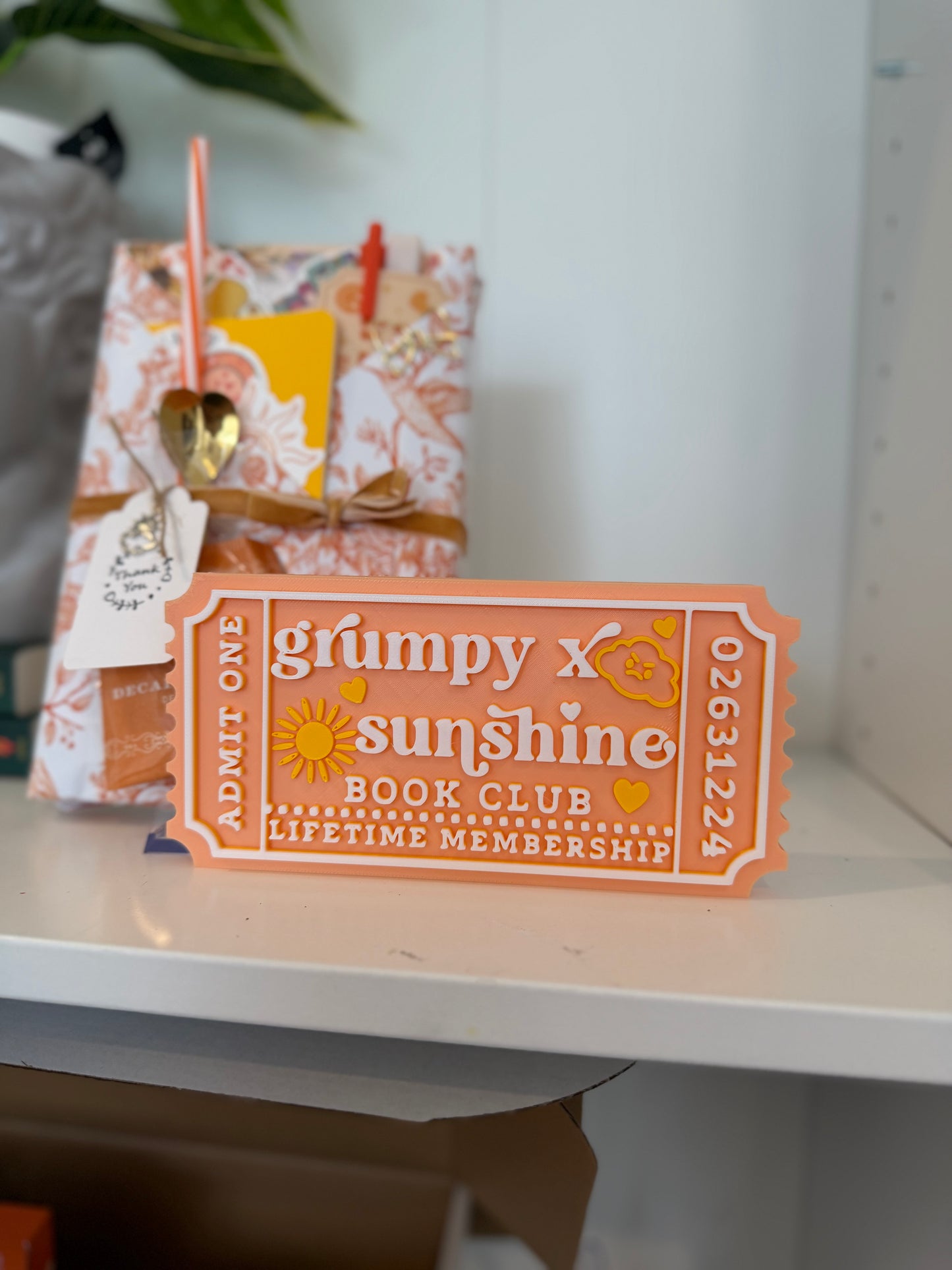 LIMITED RELEASE - Enemies to Lovers Trope Blind Date with a Book Box - Chapters & Chances