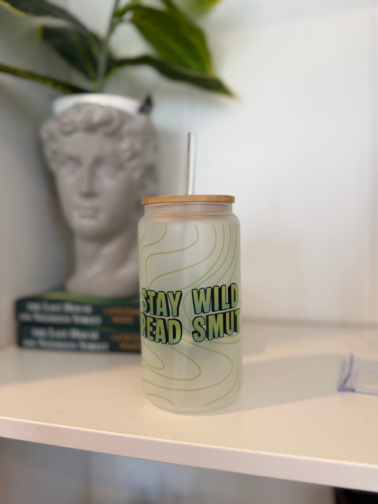 THEMED Bookish Cups - 16oz sublimation cups - Chapters & Chances