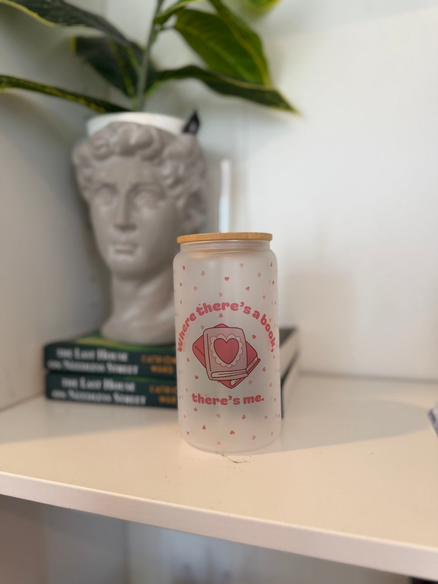 THEMED Bookish Cups - 16oz sublimation cups - Chapters & Chances