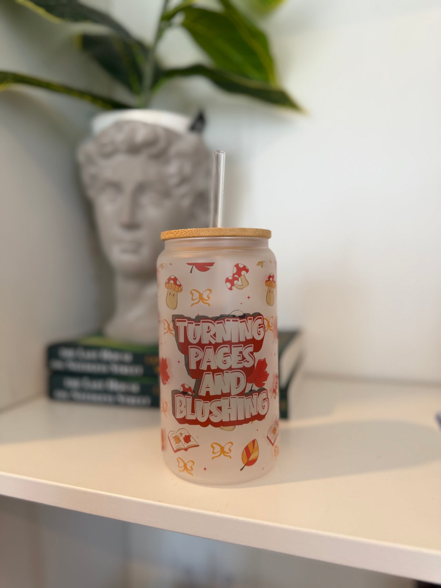 THEMED Bookish Cups - 16oz sublimation cups - Chapters & Chances