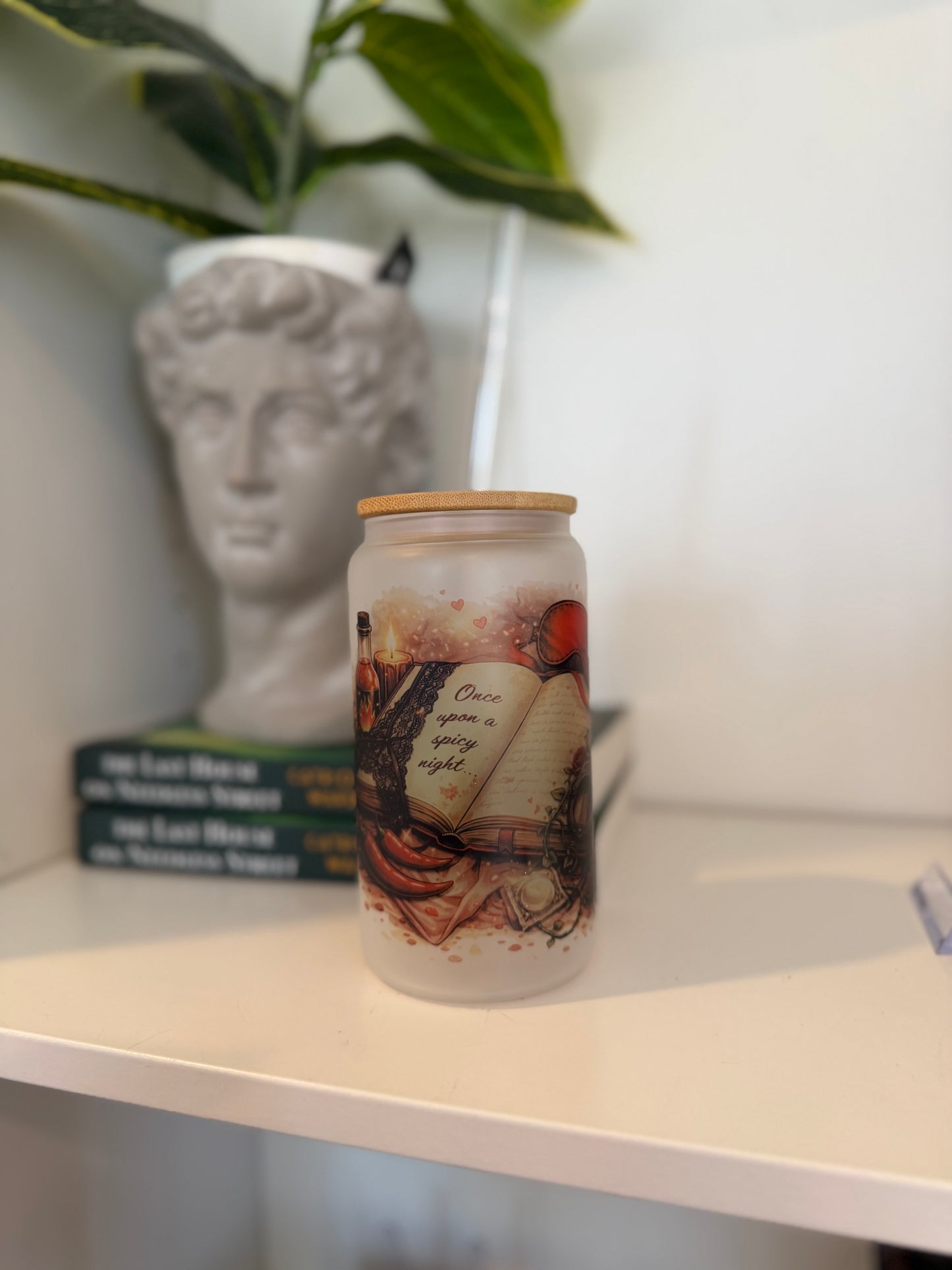 THEMED Bookish Cups - 16oz sublimation cups - Chapters & Chances