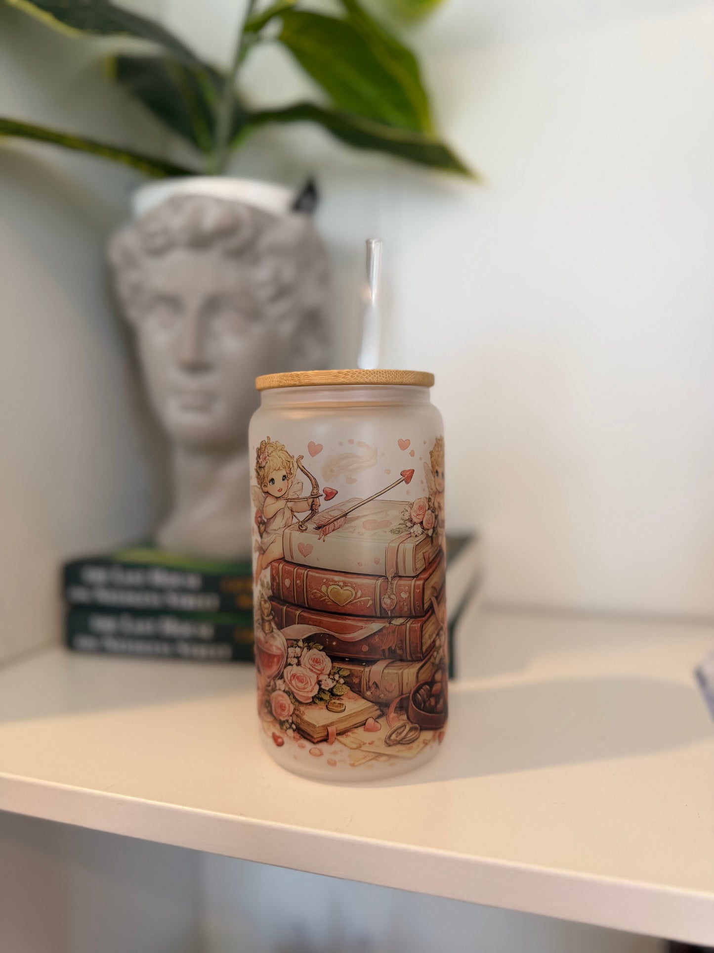 THEMED Bookish Cups - 16oz sublimation cups - Chapters & Chances