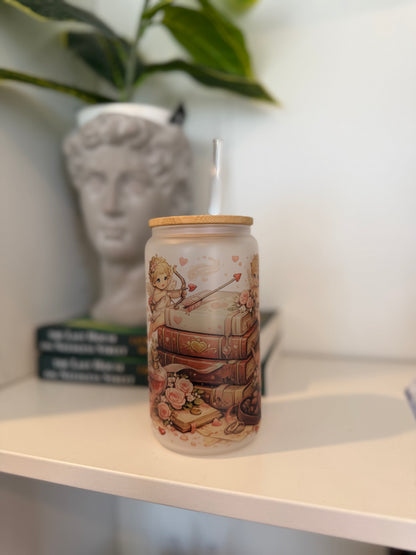 THEMED Bookish Cups - 16oz sublimation cups - Chapters & Chances