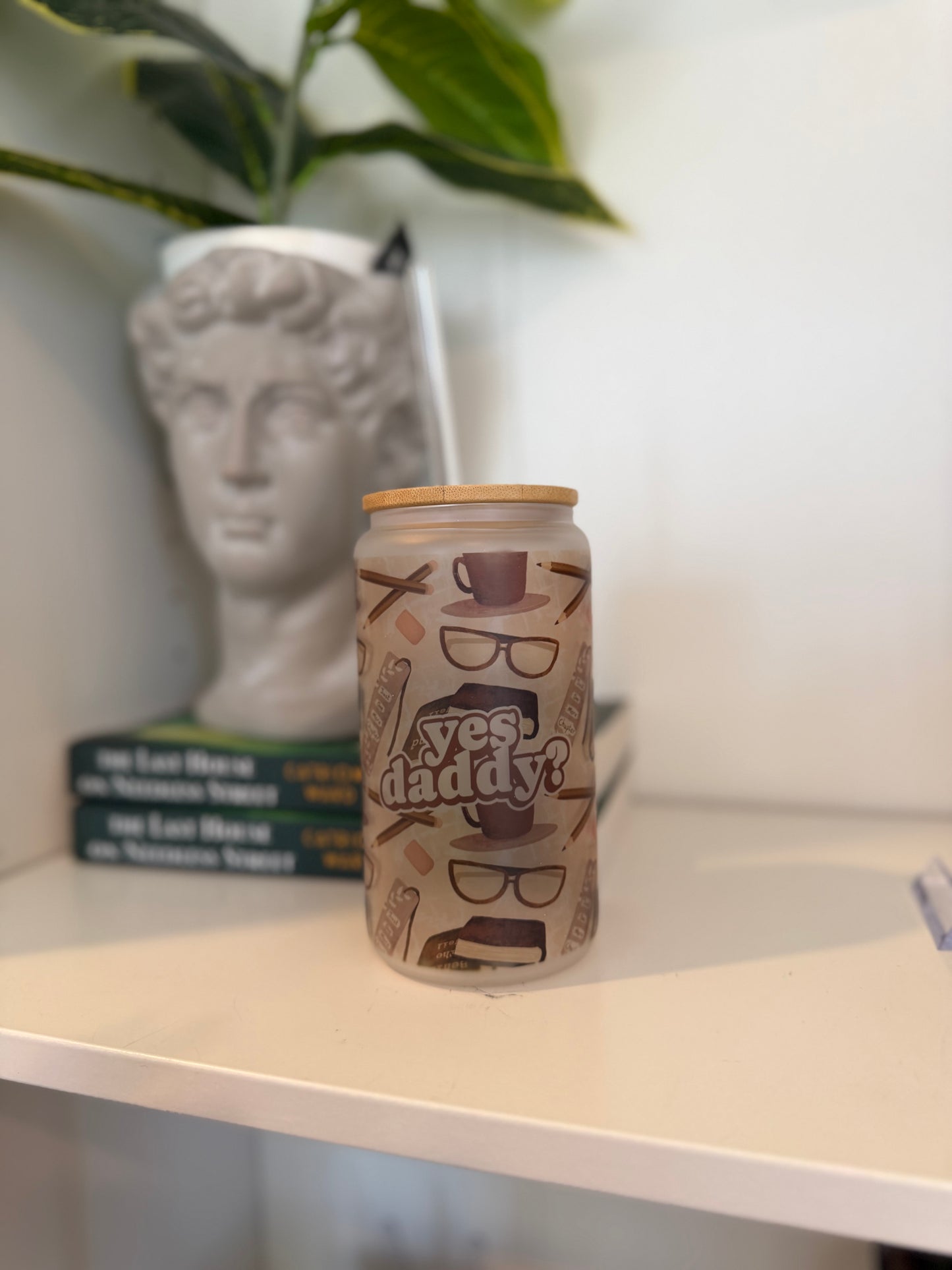 THEMED Bookish Cups - 16oz sublimation cups - Chapters & Chances