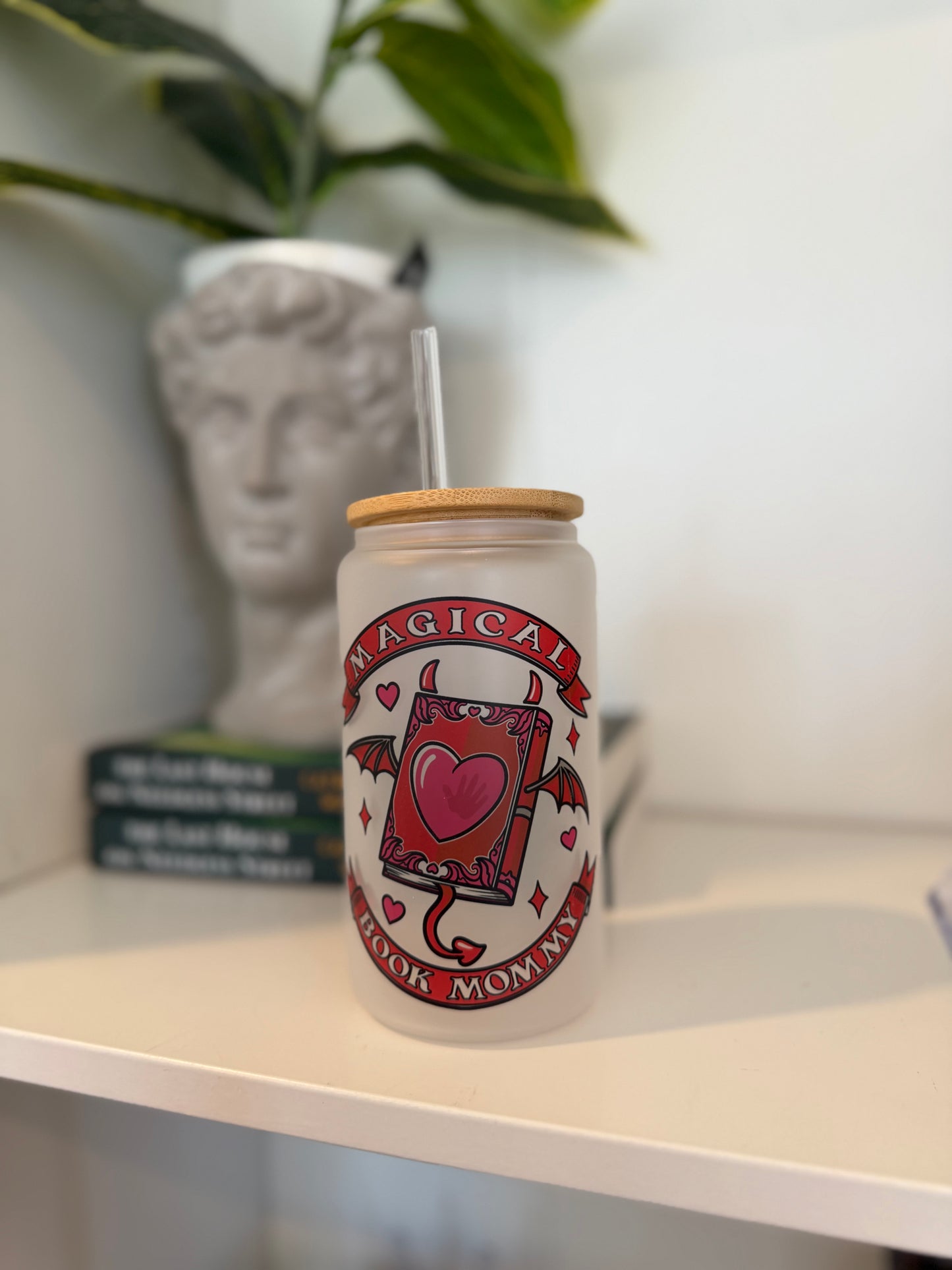 THEMED Bookish Cups - 16oz sublimation cups - Chapters & Chances