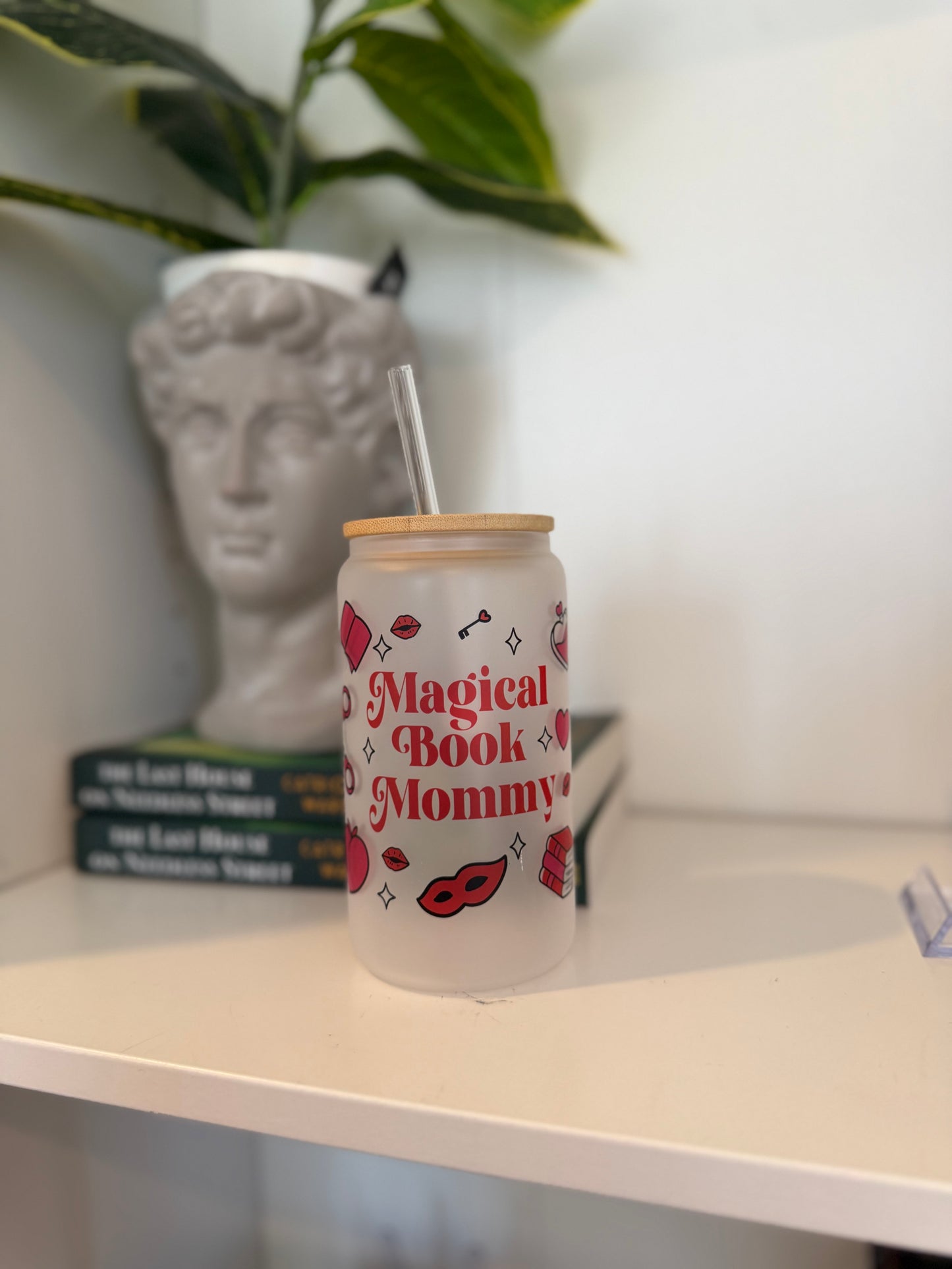 THEMED Bookish Cups - 16oz sublimation cups - Chapters & Chances