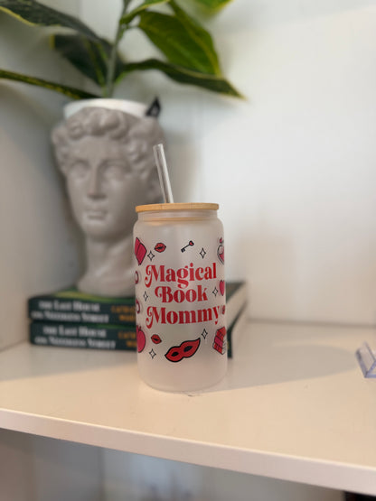 THEMED Bookish Cups - 16oz sublimation cups - Chapters & Chances