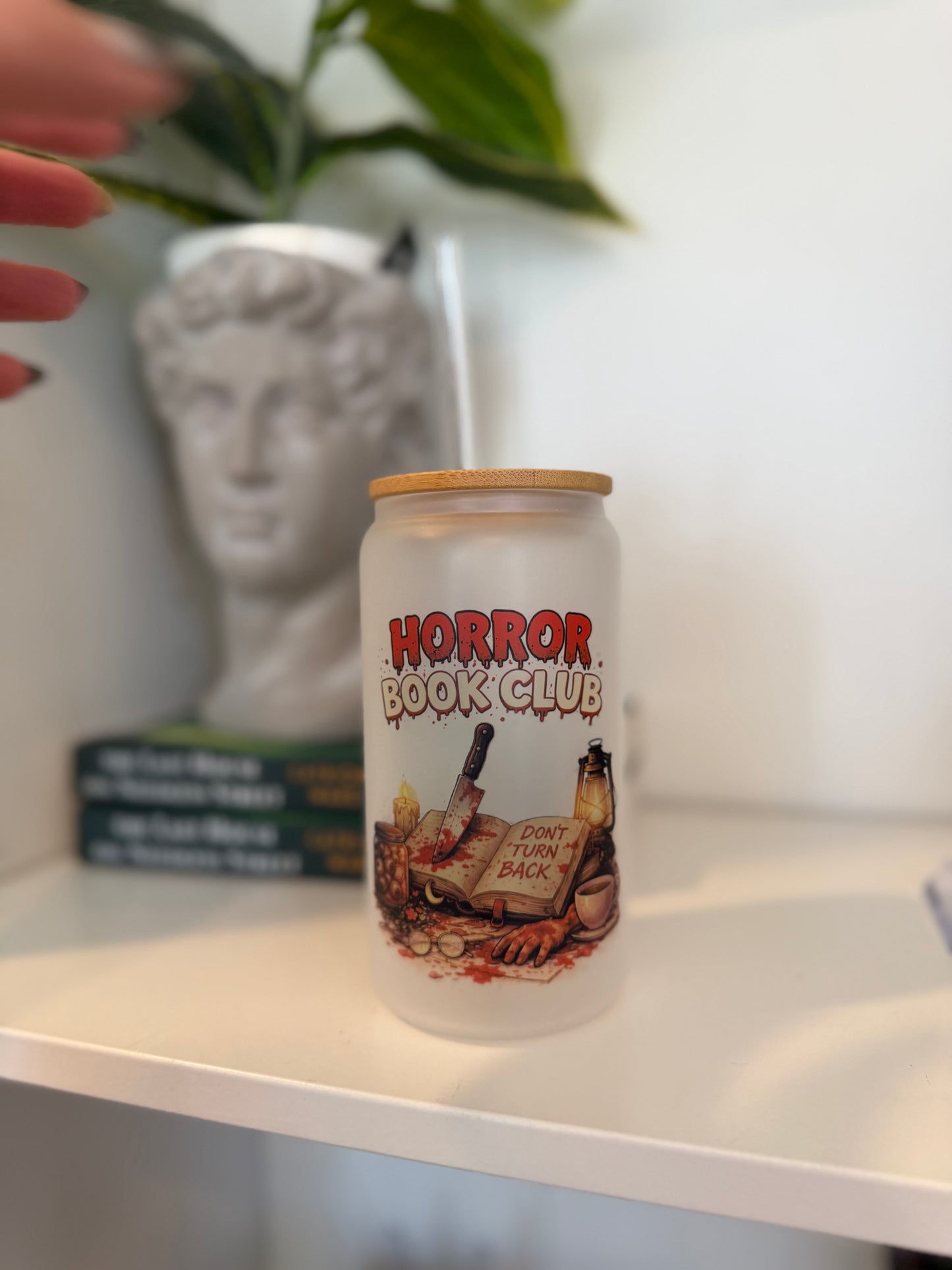 THEMED Bookish Cups - 16oz sublimation cups - Chapters & Chances