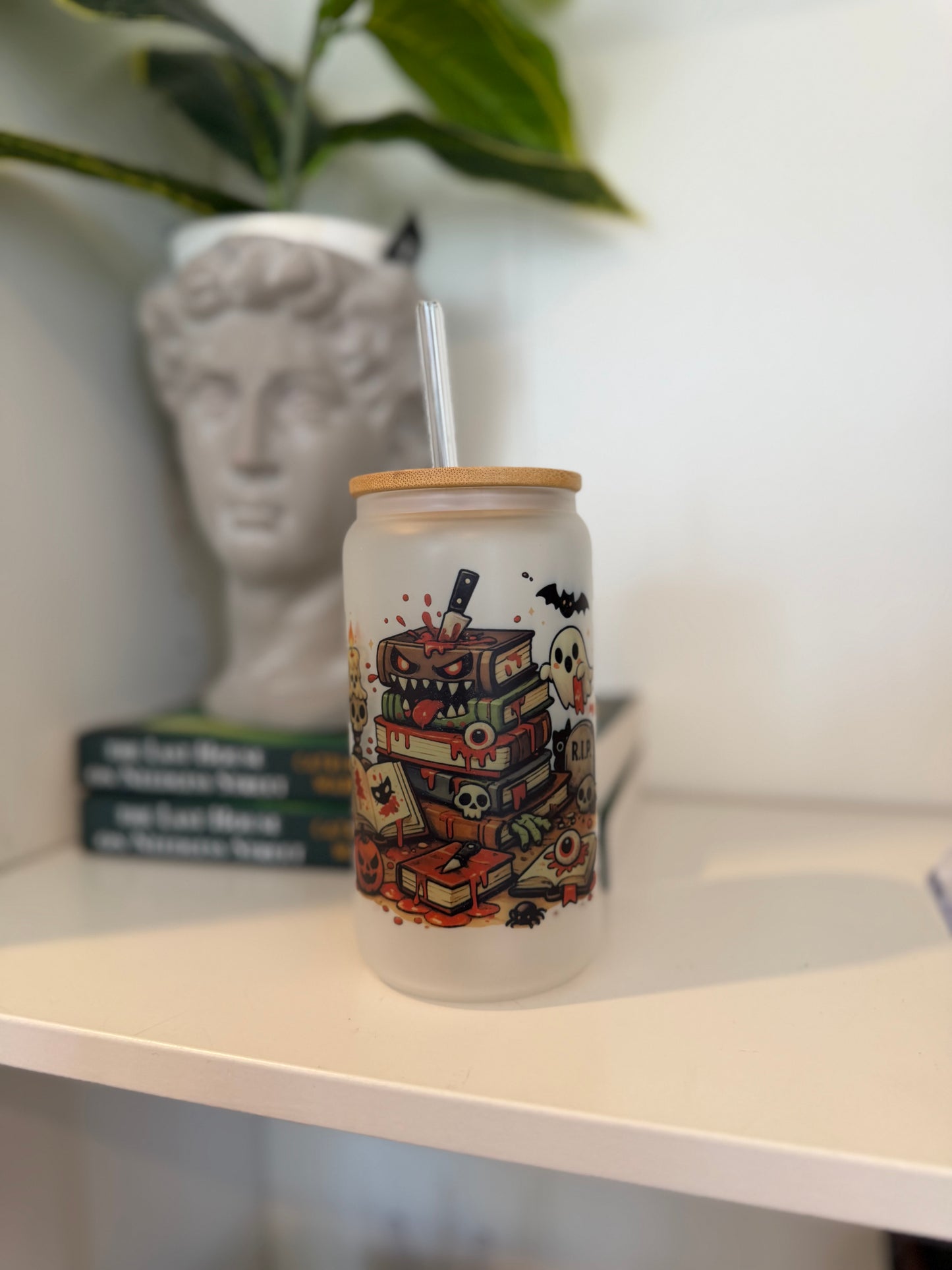 THEMED Bookish Cups - 16oz sublimation cups - Chapters & Chances