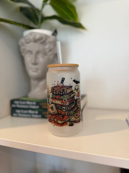 THEMED Bookish Cups - 16oz sublimation cups - Chapters & Chances