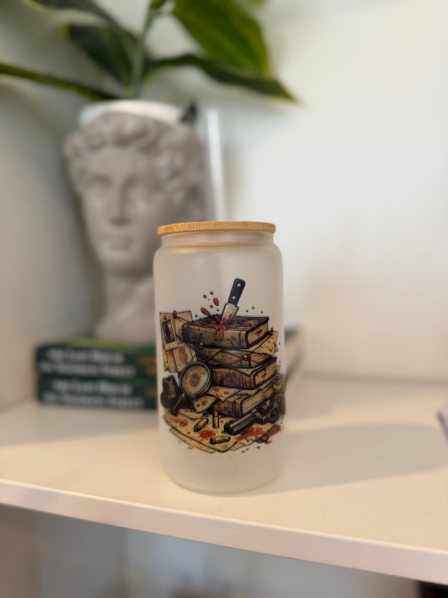 THEMED Bookish Cups - 16oz sublimation cups - Chapters & Chances