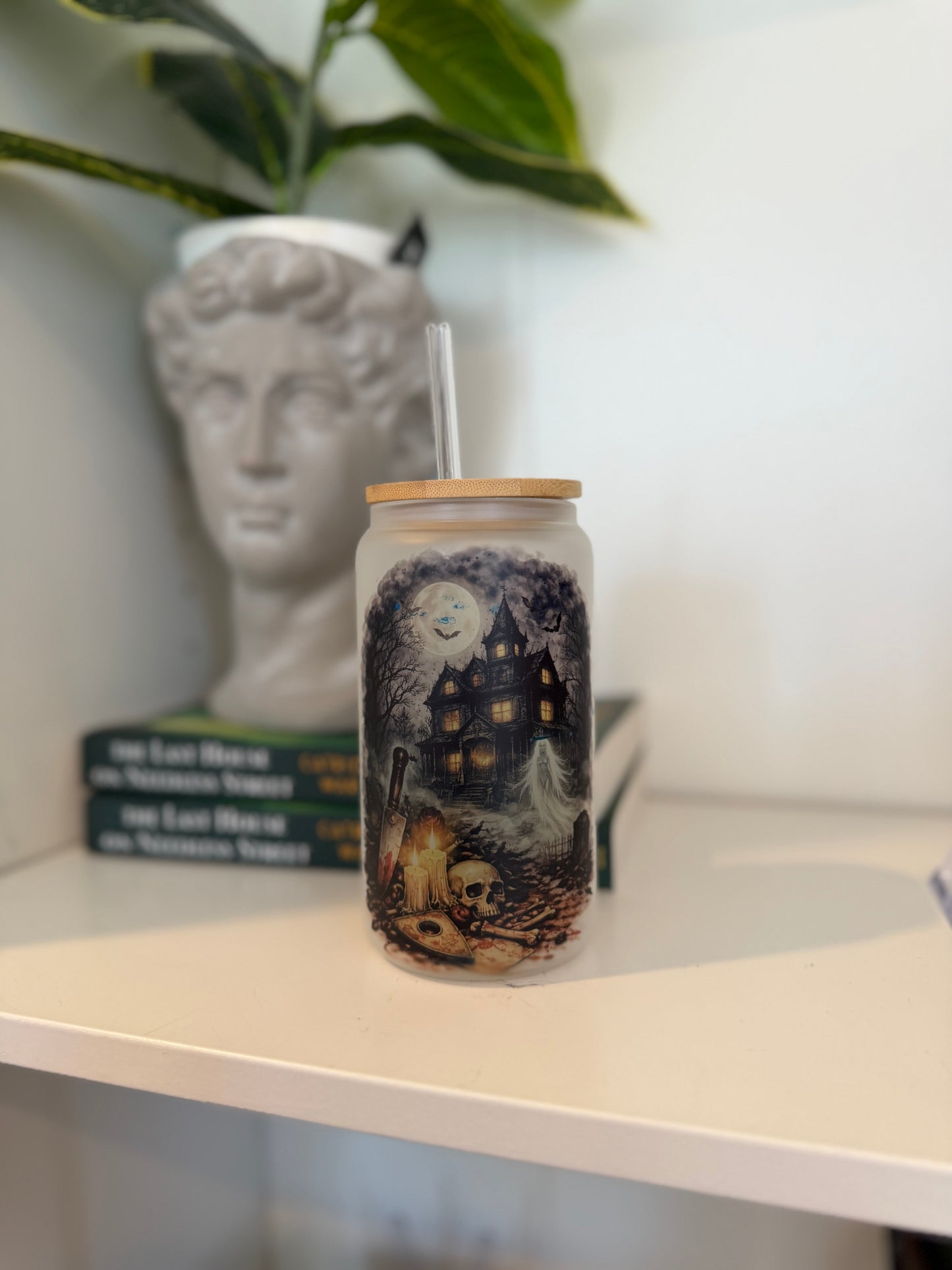 THEMED Bookish Cups - 16oz sublimation cups - Chapters & Chances