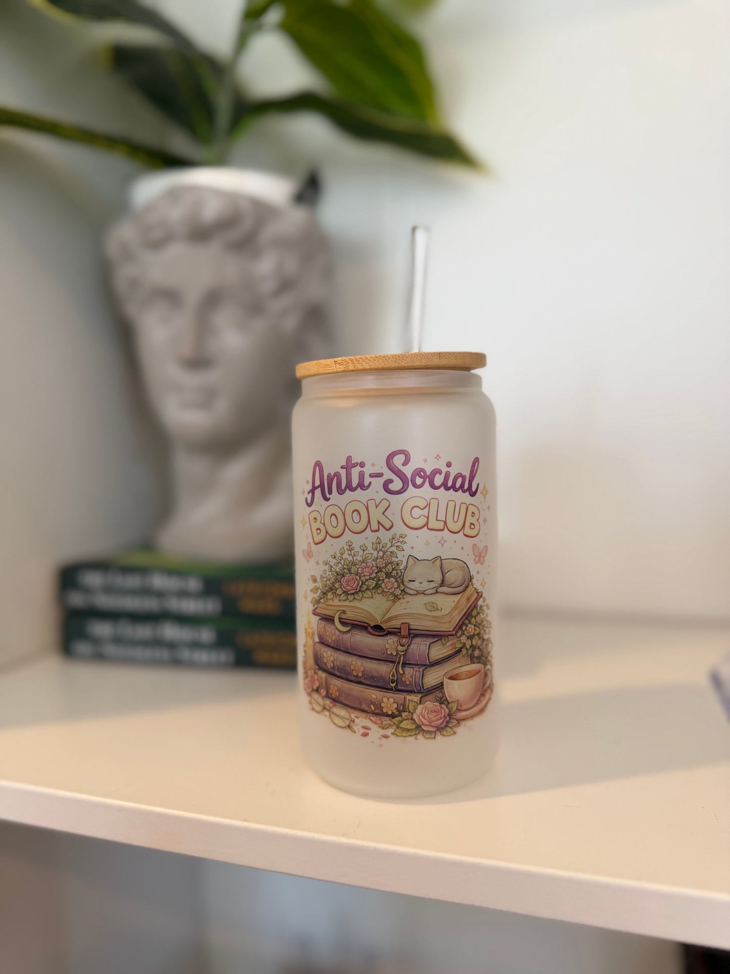 THEMED Bookish Cups - 16oz sublimation cups - Chapters & Chances