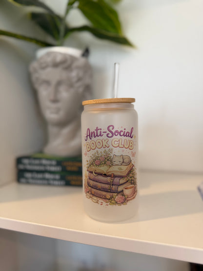 THEMED Bookish Cups - 16oz sublimation cups - Chapters & Chances