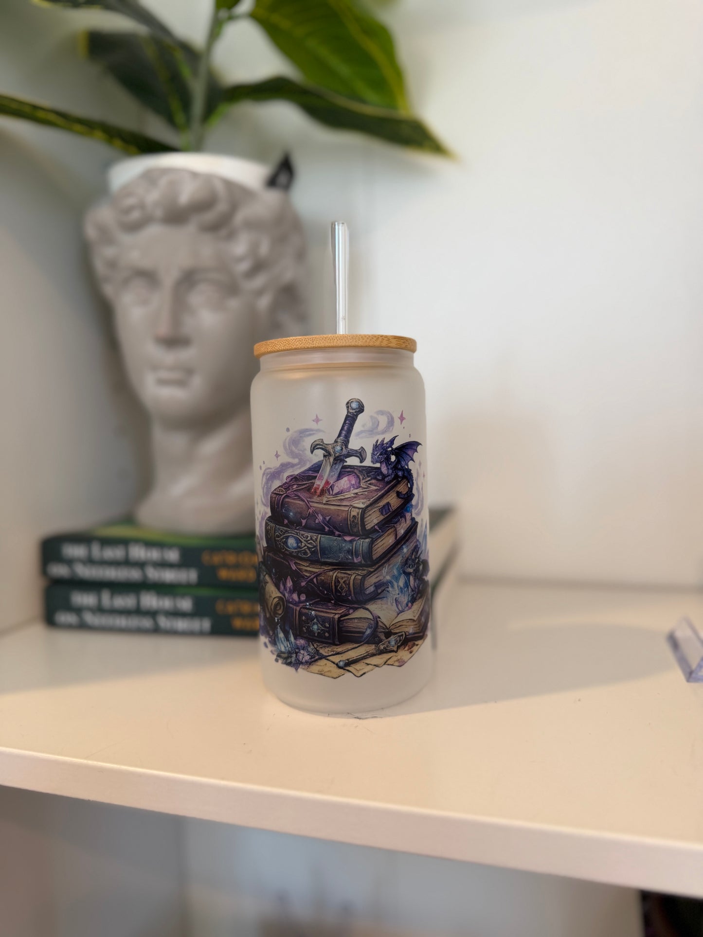 THEMED Bookish Cups - 16oz sublimation cups - Chapters & Chances