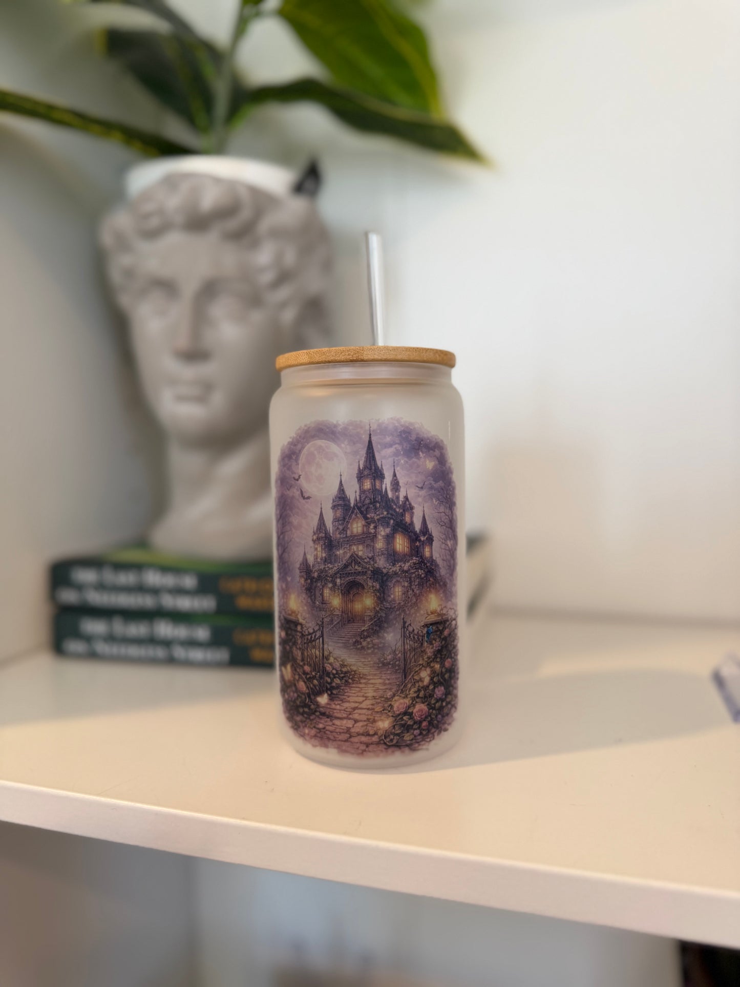 THEMED Bookish Cups - 16oz sublimation cups - Chapters & Chances