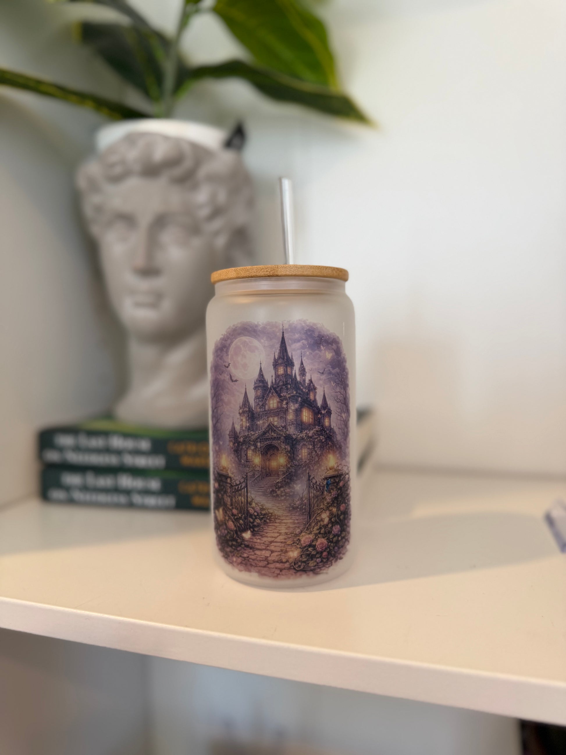 THEMED Bookish Cups - 16oz sublimation cups - Chapters & Chances