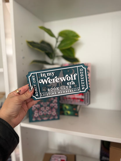 LIMITED RELEASE Special Edition Twilight Book Box w/ 3d Print(s) - Werewolf or Vampire