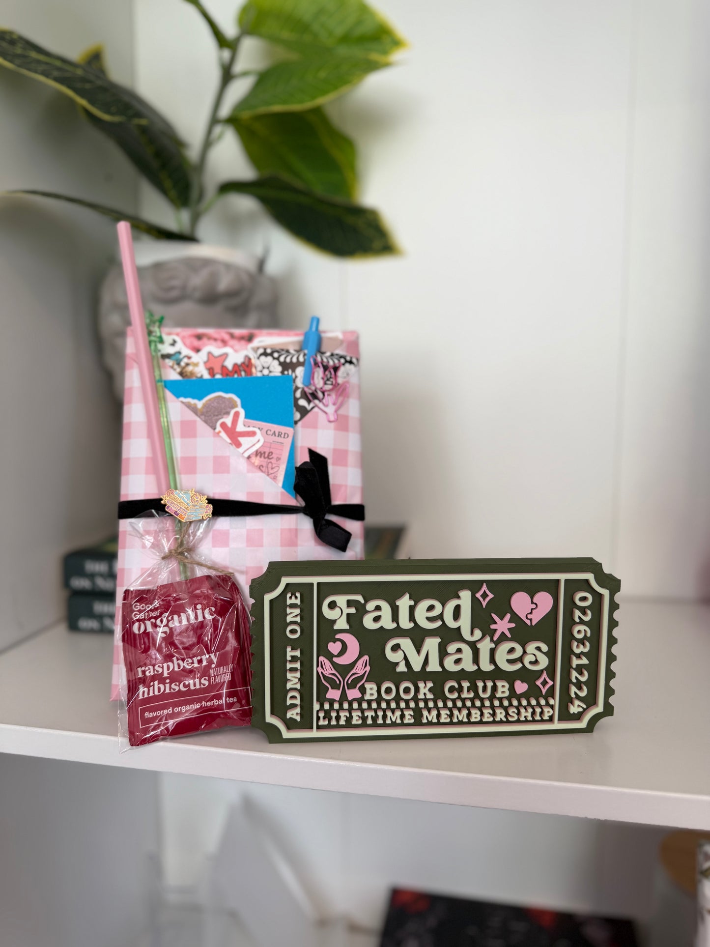 C&C X DD - Trope Blind Date with a Book Box (MONTHLY RELEASE) - Chapters & Chances