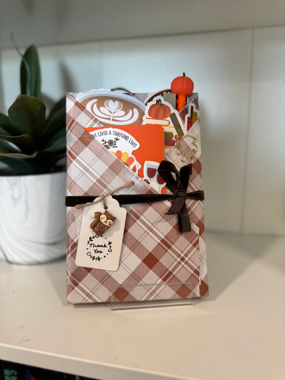 Fall Theme Blind Date with a Book Bundle
