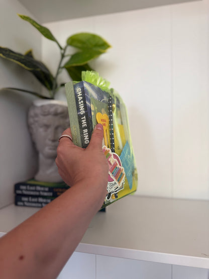 LIVE ONLY - Customize Your Own Bookish Box - Make into a TIKTOK! - Chapters & Chances