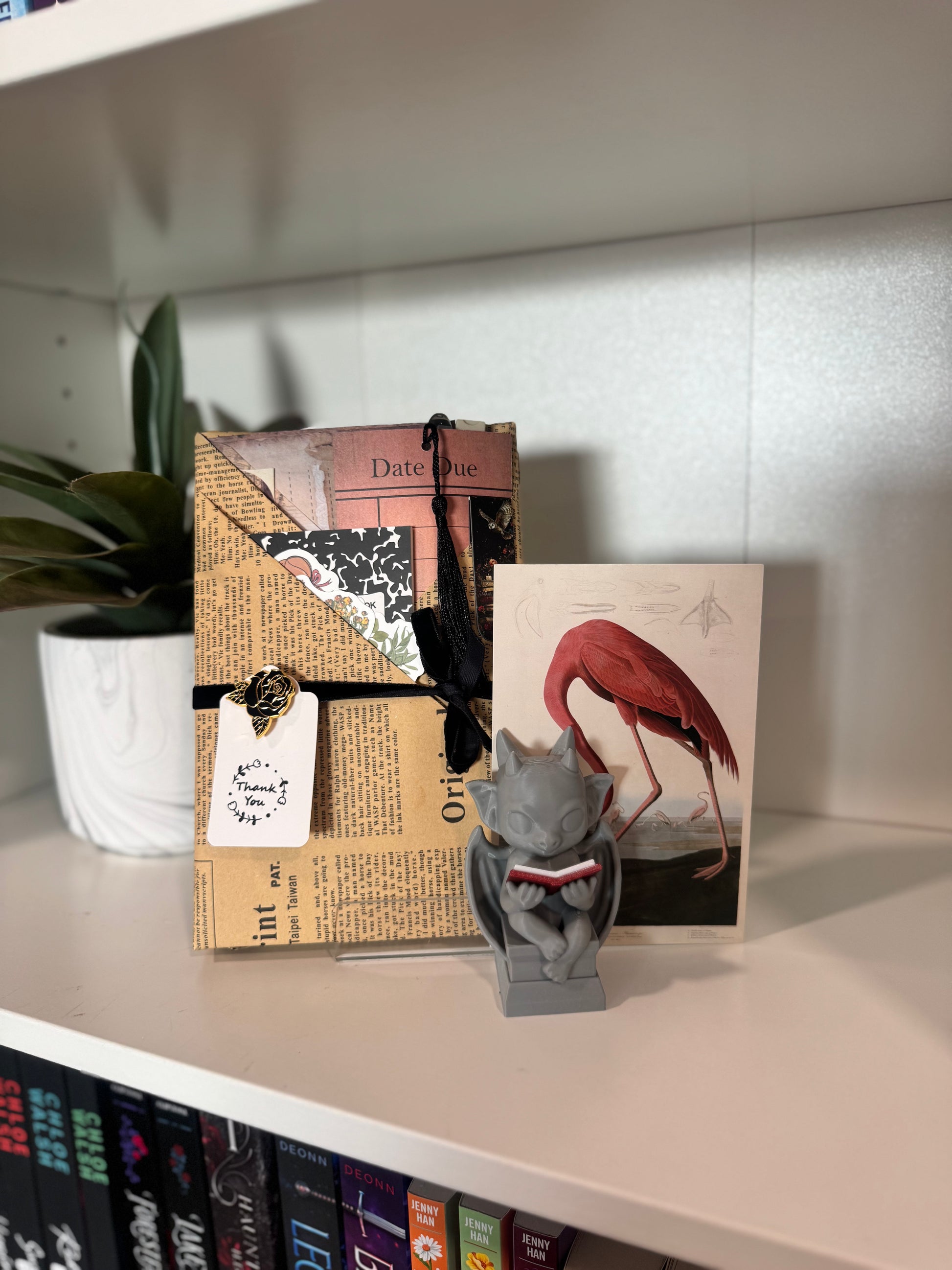 Dark Academia Book Box w/ Themed Goodies (perfect for fall/spooky season) - Chapters & Chances
