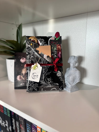 Gothic Book Box w/ Haunted Bust (perfect for fall/spooky season)