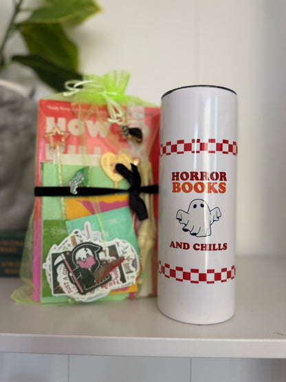 LIVE ONLY - Customize Your Own Bookish Box - Make into a TIKTOK! - Chapters & Chances
