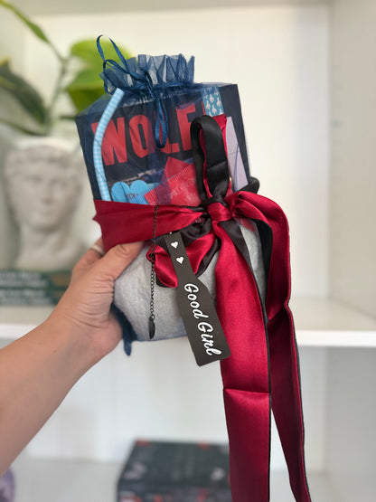 LIVE ONLY - Customize Your Own Bookish Box - Make into a TIKTOK! - Chapters & Chances