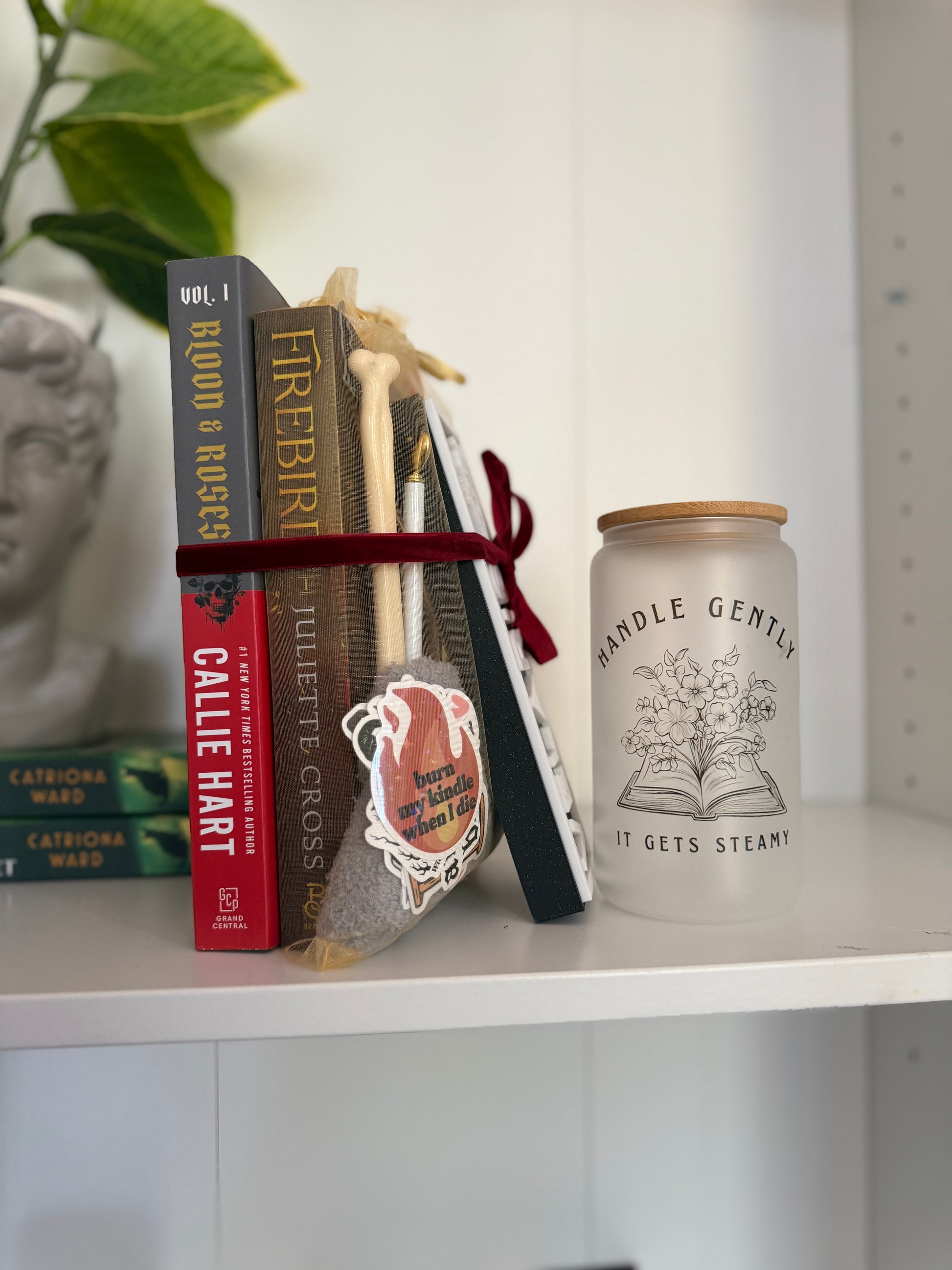 LIVE ONLY - Customize Your Own Bookish Box - Make into a TIKTOK! - Chapters & Chances