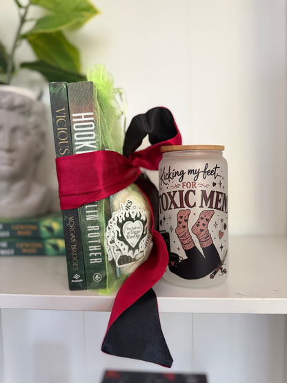 LIVE ONLY - Customize Your Own Bookish Box - Make into a TIKTOK! - Chapters & Chances