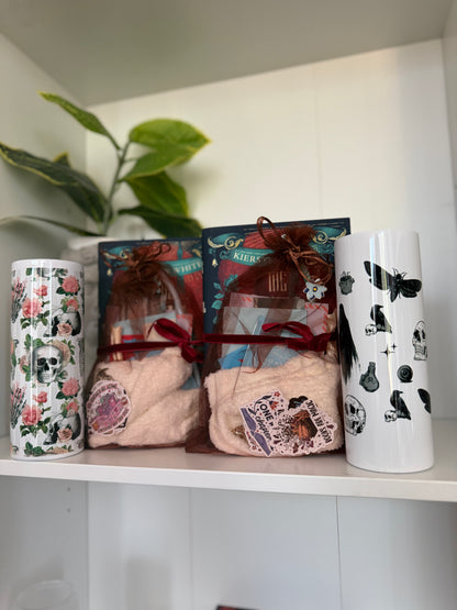LIVE ONLY - Customize Your Own Bookish Box - Make into a TIKTOK! - Chapters & Chances