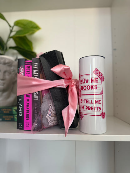 LIVE ONLY - Customize Your Own Bookish Box - Make into a TIKTOK! - Chapters & Chances