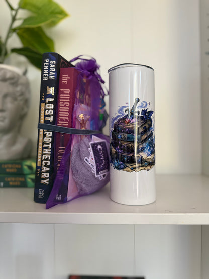 LIVE ONLY - Customize Your Own Bookish Box - Make into a TIKTOK! - Chapters & Chances