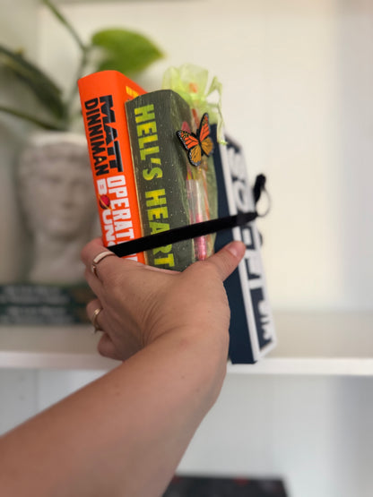 LIVE ONLY - Customize Your Own Bookish Box - Make into a TIKTOK! - Chapters & Chances