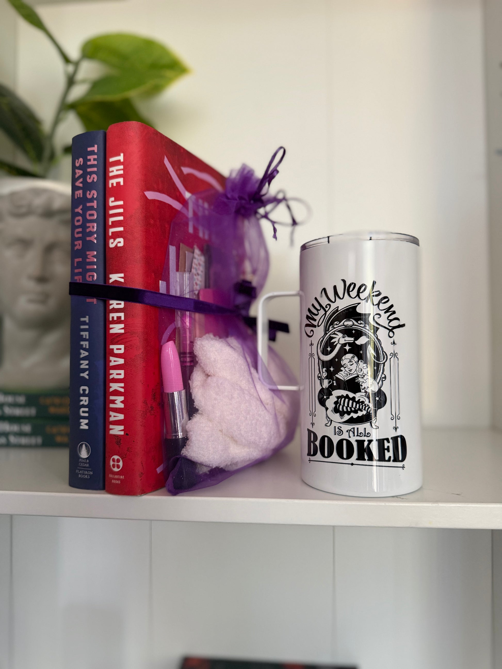 LIVE ONLY - Customize Your Own Bookish Box - Make into a TIKTOK! - Chapters & Chances